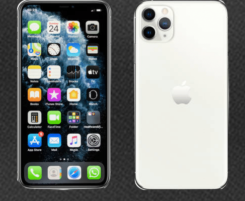 awesome iPhone 11 Pro White